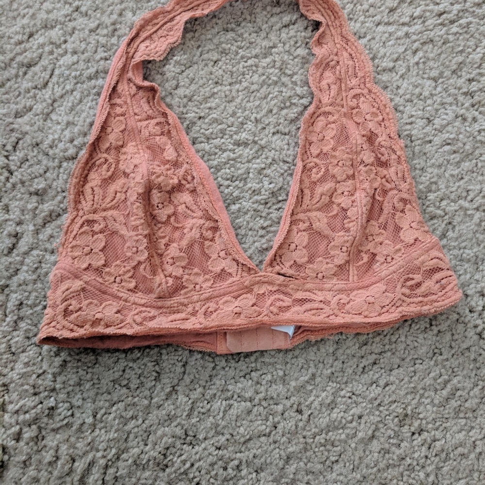halter bralette